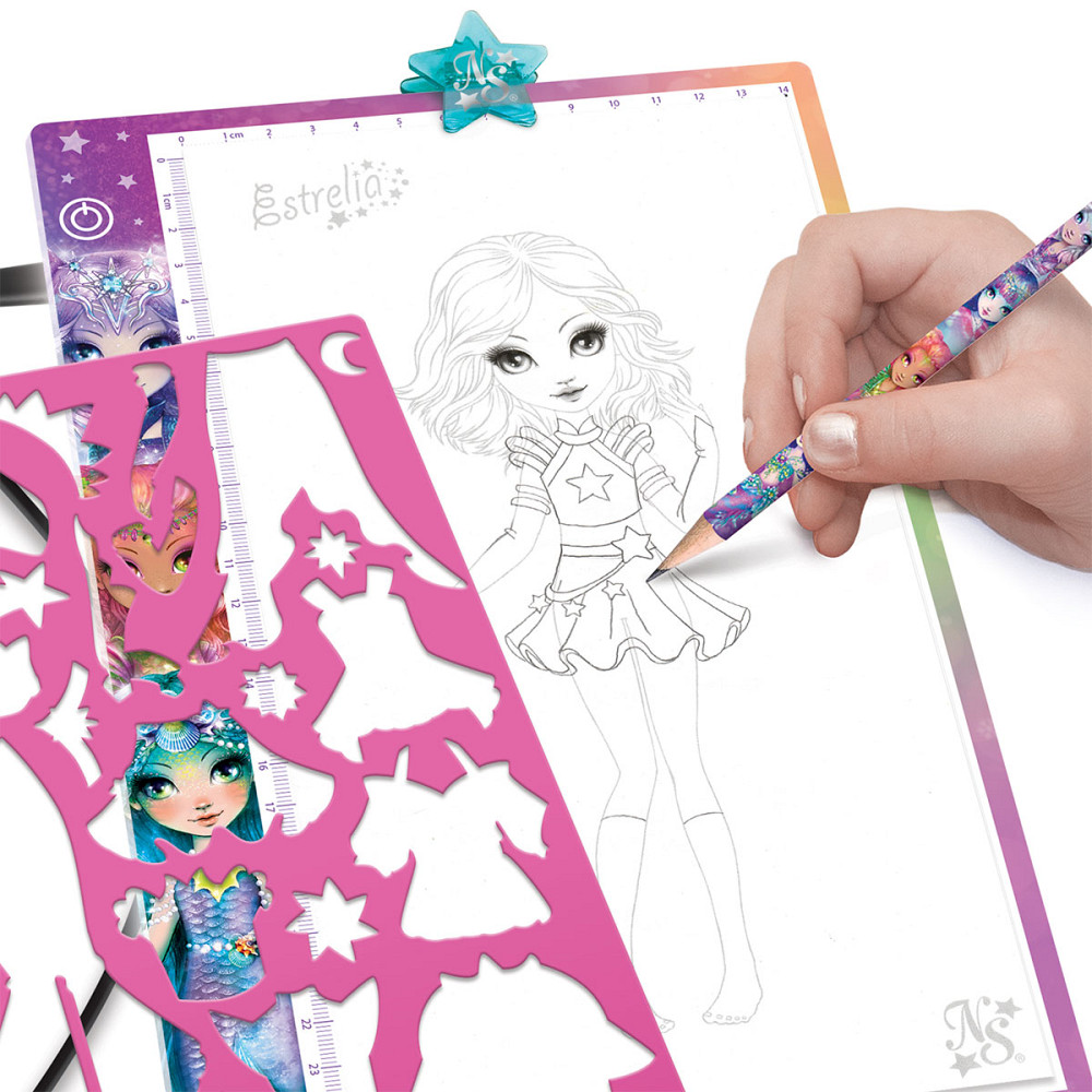 Набір для творчості із світловим планшетом Nebulous Stars - Мода туманних зірок Дніпро - фото 3