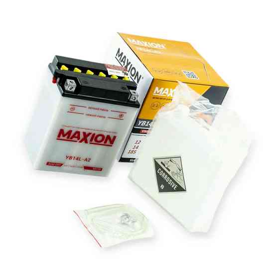 Аккумулятор заливной (145х175х90) 14BS заливной (с электролитом) 12V12А Мукачево