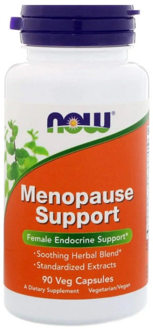 При менопаузі Now Foods Menopause 90 вег капс Київ - фото 1