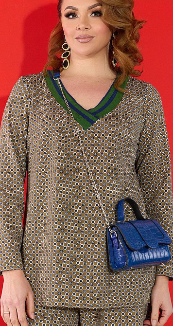 Стильний брючний костюм Київ - фото 1