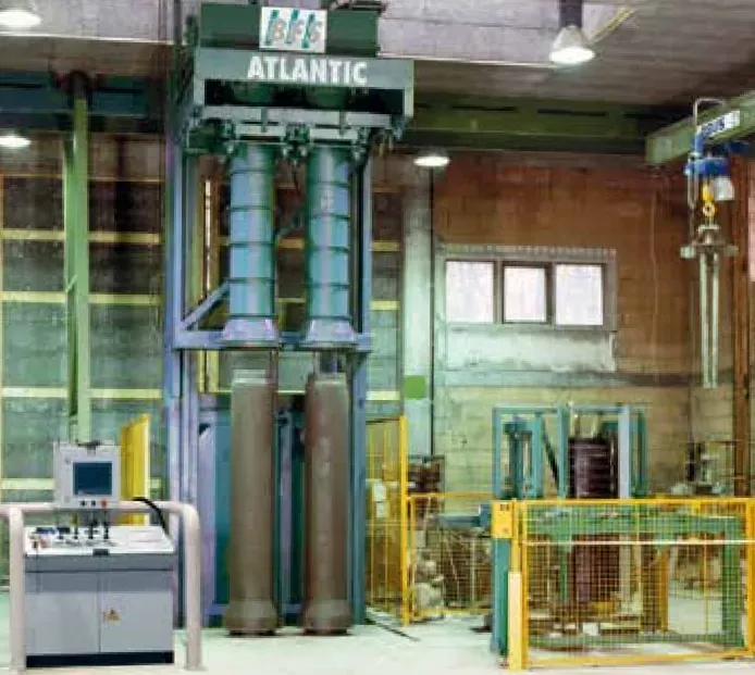 Устаткування для виготовлення бетонних труб, Atlantic Bfs. Київ - фото 1