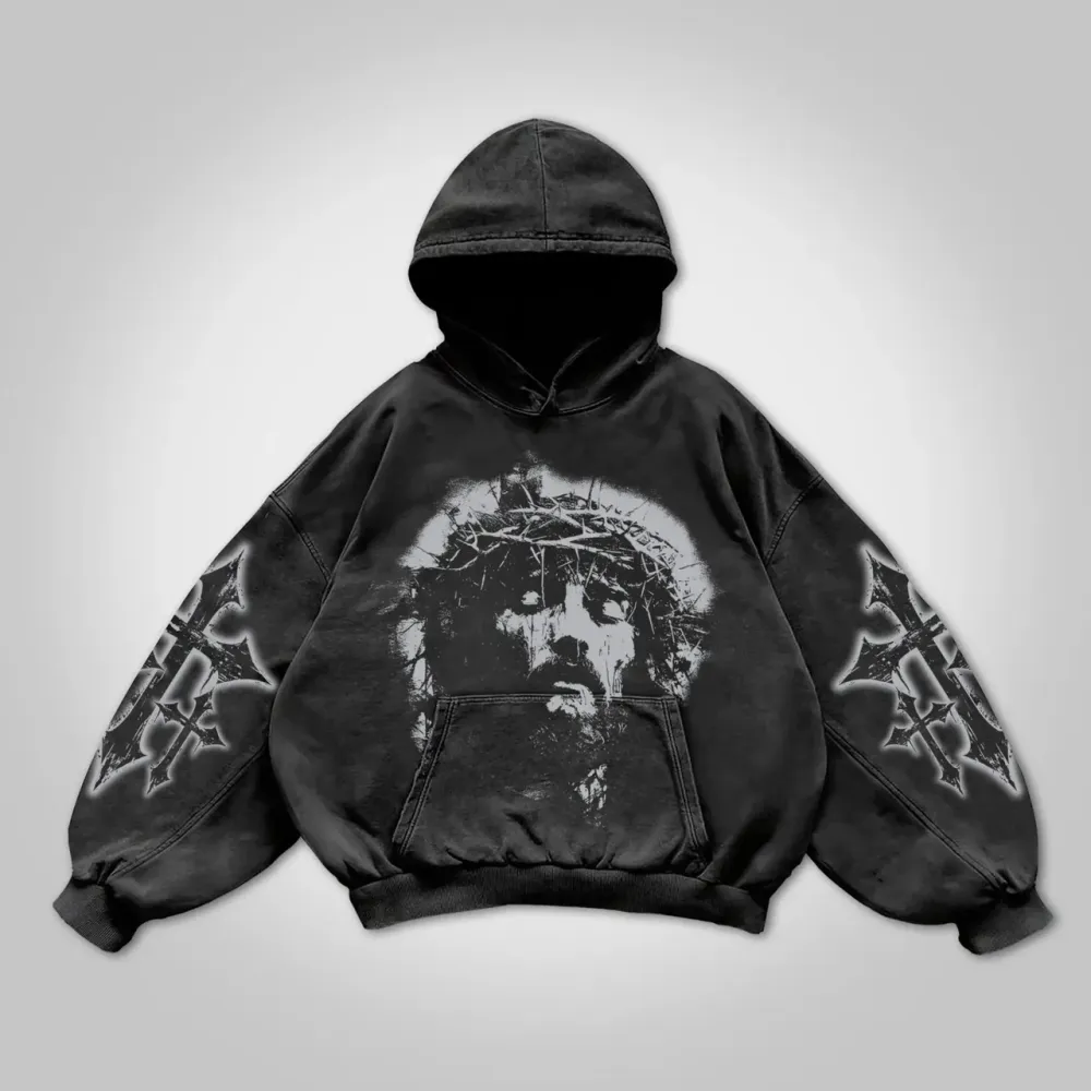 Худи, серая толстовка для подростка мальчика 2765722788 размер 150 см Днепр - изображение 2