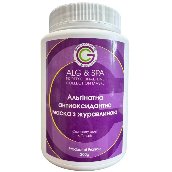 Альгінатна маска з журавлиною Cranberry Peel Off Mask ALG & SPA, 200г Дніпро - фото 1