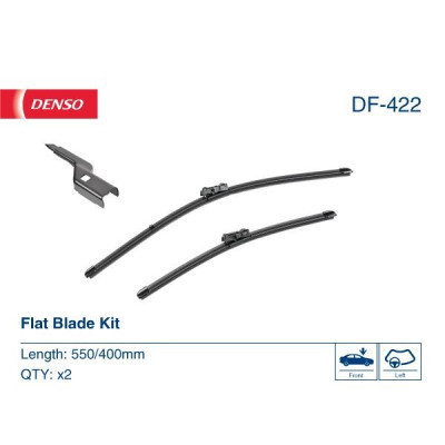 Щетка стеклоочистителя Denso DF-422 Винница - изображение 3