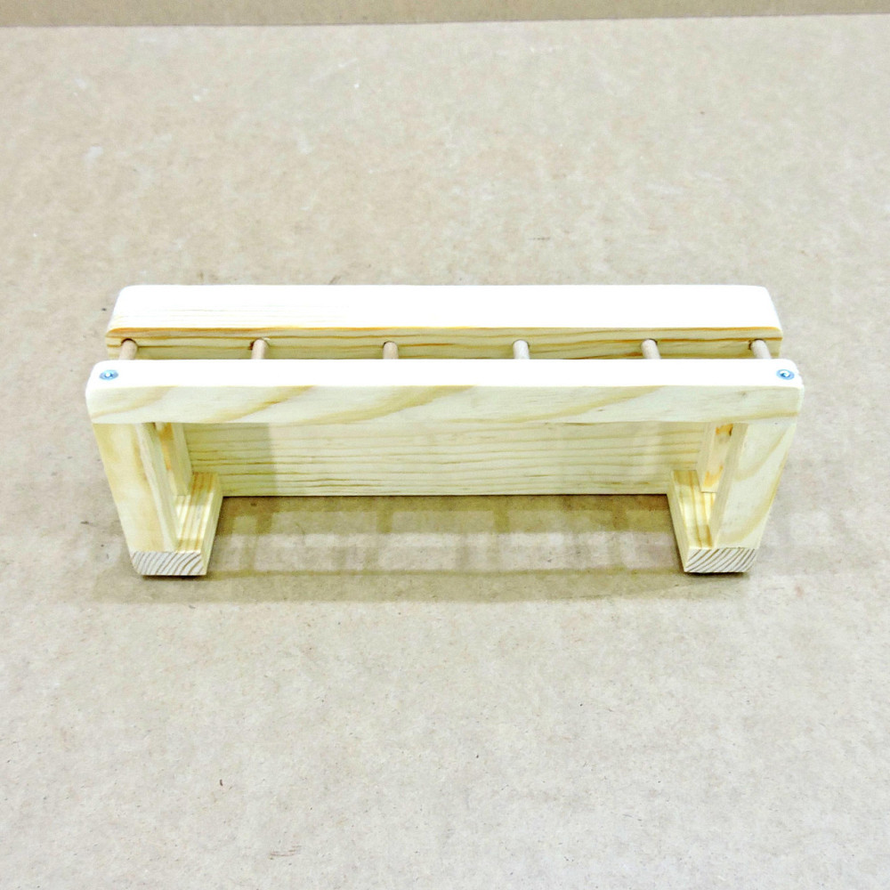 Полиця настінна, настільна "Сакаба з бортиком" бланже Миколаїв - фото 7