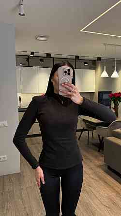 Жіночий базовий теплий гольф-термо трикотаж пума Одеса