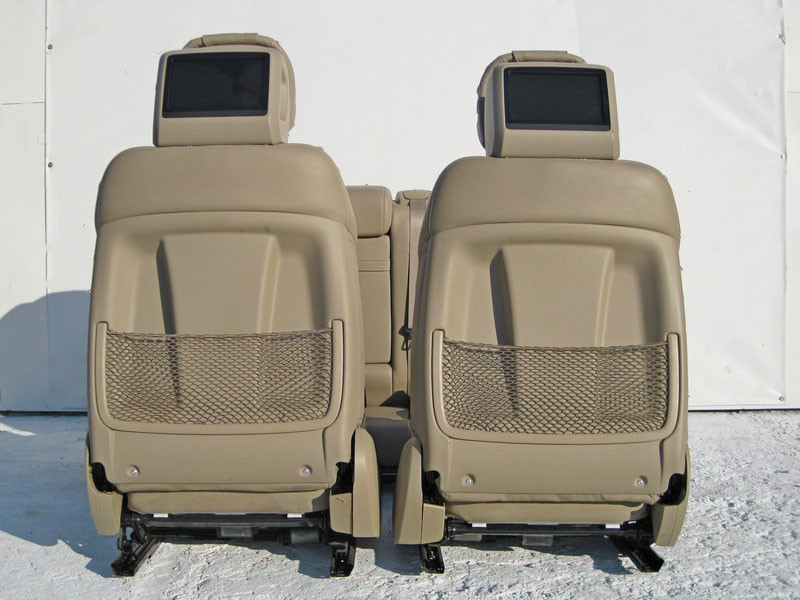 Mercedes-Benz  Комплект шкіряних бежевих сидінь GL X166 (2012-2015) Одеса - фото 9