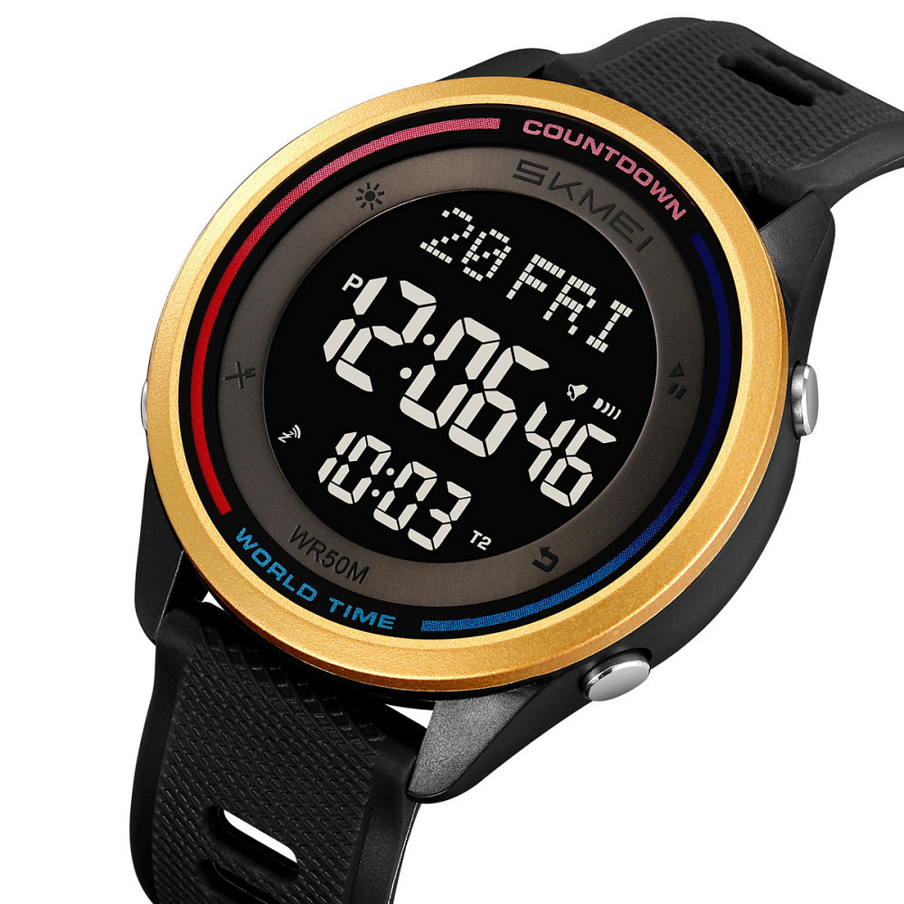 Skmei 2348BKGD Black-Gold Київ - фото 3