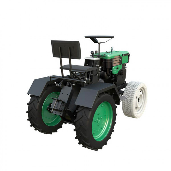 Набір для переобладнання мотоблока мінітрактор №2 (довгий) (мех. гальма) (КТ20, КТ21) Харьков - изображение 7