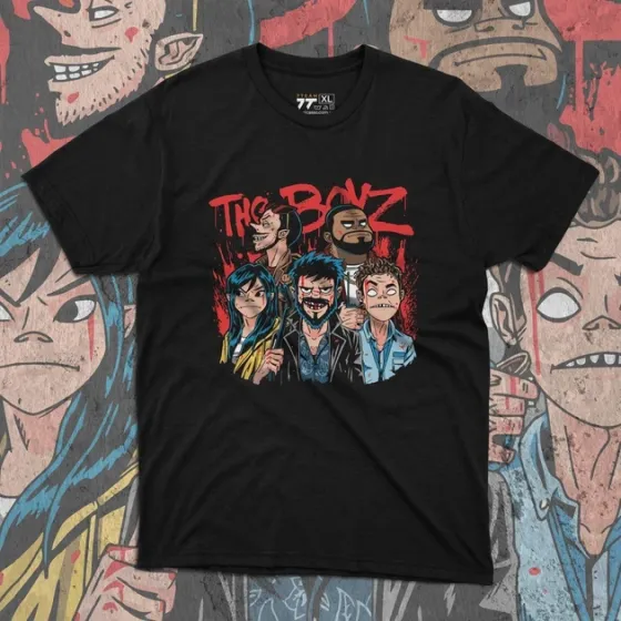 Футболка для подростка мальчика с принтом The Boy140 Gorillaz 140tyle Размер 160 Anime10744 Днепр