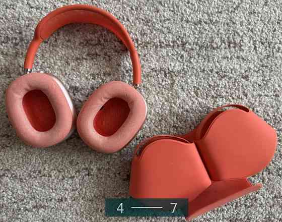 Наушники: Apple AIR PODS MAX Pink. Харків