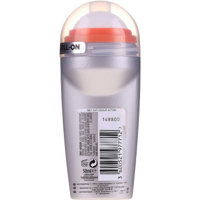 Антиперспирант L'Oreal Paris Men Expert Непобедимый роликовый 50 мл (3600523594160) Винница - изображение 2