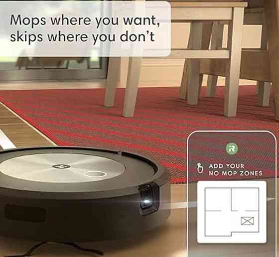 Миючий робот пилосос iRobot Roomba Combo j5+ Харків