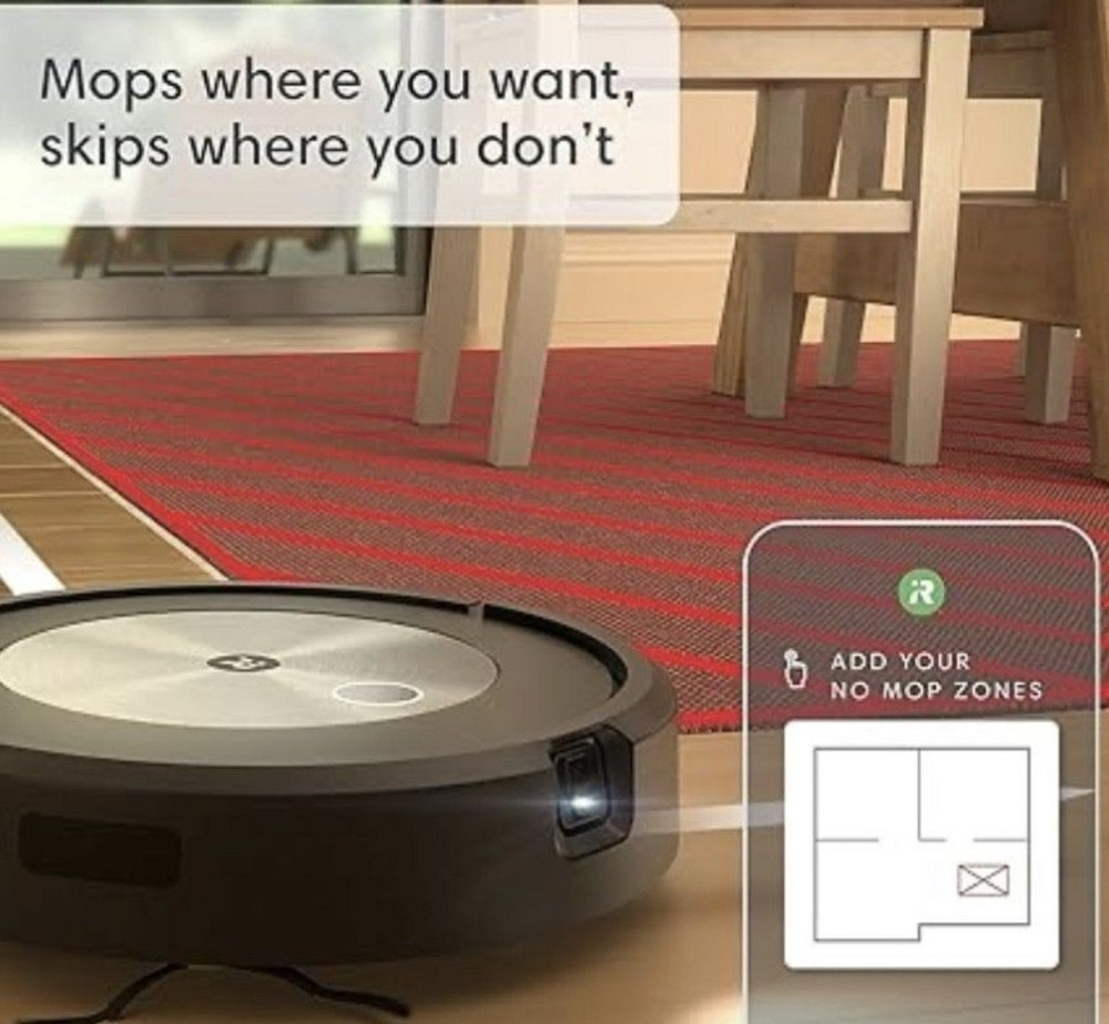 Миючий робот пилосос iRobot Roomba Combo j5+ Харків - фото 3