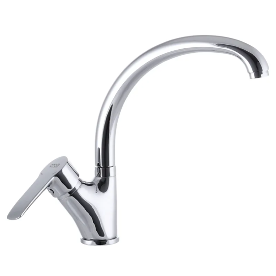 Кухонний змішувач Cron Columbia 777 з гайкою (CR0012) Харків