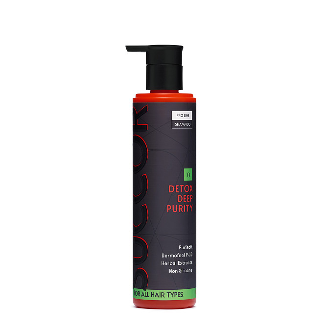 Детокс шампунь для глибокого очищення Detox Deep Purity Shampoo Succor 250 мл Вінниця - фото 1