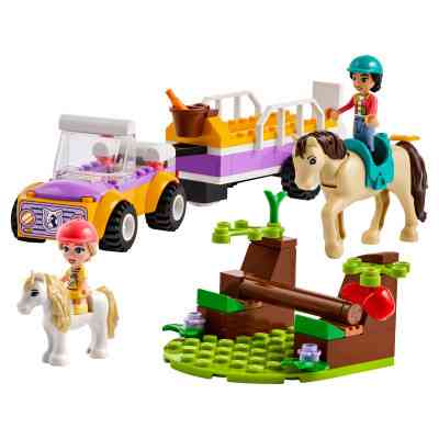 Конструктор LEGO Friends Причіп для коня й поні 105 деталей (42634) Вінниця