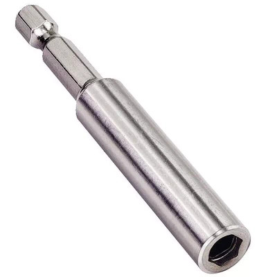 Тримач для біт DeWALT магнітний для шуруповерта по гіпсокарті, L=76 мм, хвостовик 1/4, 6.3 мм (DT7520) Вінниця - фото 1