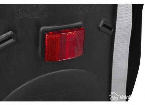 Велокресло детское KLS Keeper 30 ZY-006-1 Черный Бровары - изображение 3