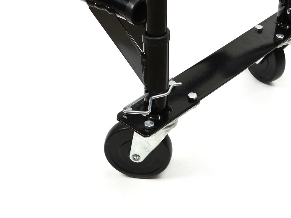 Візок вантажний транспортувальний 2в1 "GeKo" навантаження 200 кг, платформа 35х18см Київ - фото 9