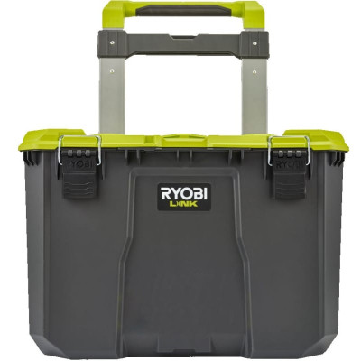 Ящик для інструментів Ryobi модульний Link RSL201, на коліщатках, телескопічне руків'я, 39х57х49.5см, пластик (5132006074) Вінниця - фото 7