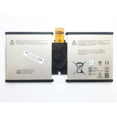 Аккумулятор для ноутбука Microsoft Surface 3 (Model 1645) G3HTA003H, 7270mAh (27.5Wh), 2cell, 3 (A47513) Винница - изображение 1