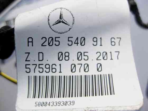 Mercedes-Benz  A2055409167 Джгут електропроводів задньої дверної карти C-Class W205 GLC X253 Coupe C253 Одеса