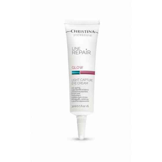 Многофункциональный крем для кожи вокруг глаз Christina Line Repair Glow Light Capture Eye Cream 30 мл Днепр