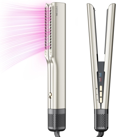 Випрямляч для волосся PARWIN PRO BEAUTY, іонний випрямляч та стайлер для вологого та сухого волосся, професійний повітряний Київ