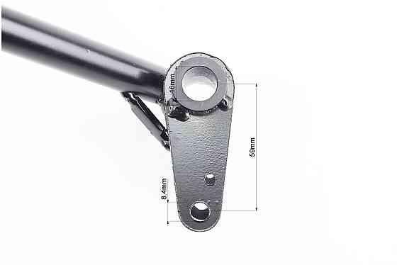 Педаль заднього гальма в зборі з пружинами та кріпленням TR-4 Київ