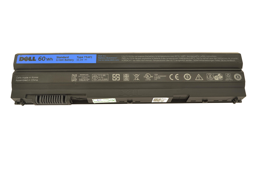 Аккумулятор для ноутбука Dell T54FJ Latitude E6420 11.1V Black 5240mAh Orig Винница - изображение 4