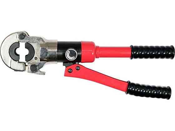 Прес-кліщі гідравл для труб PEX-AL і PERT YATO; l= 38см, з матриц U/TH 16/20/25/32 мм сила- 10т, 9ел Одеса