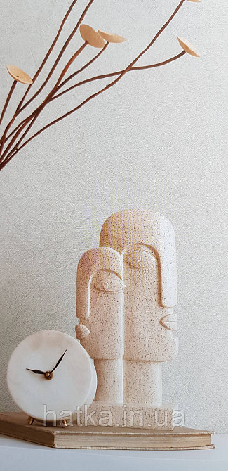 Шпалери вінілові на флізеліні AS creation Deluxe метрові під штукатурку під бетон матові сірі 39951-6 Київ - фото 1