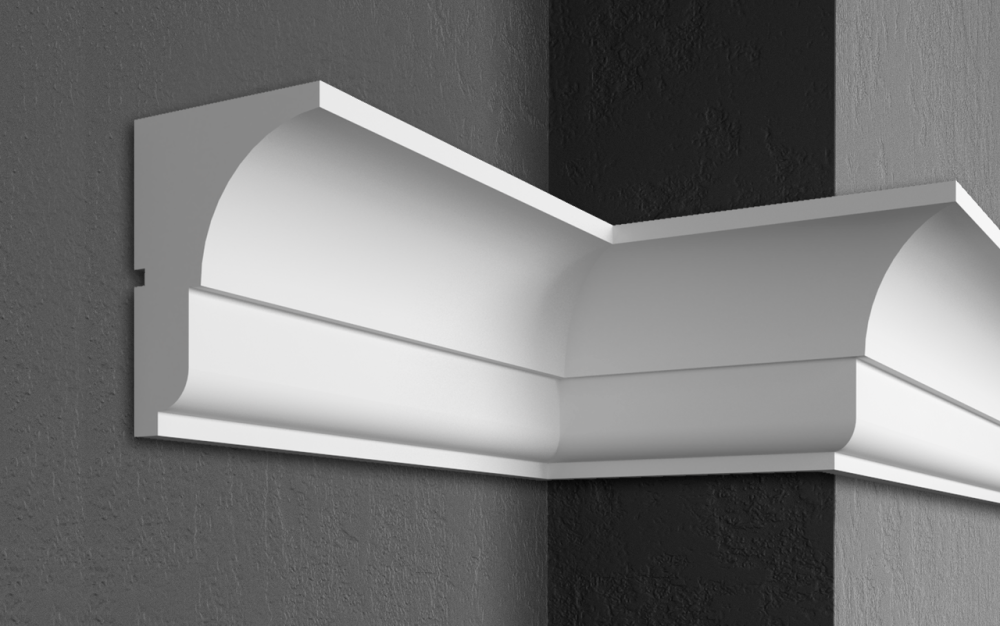 Карниз фасадный Prestige Decor KC 119 Днепр - изображение 1