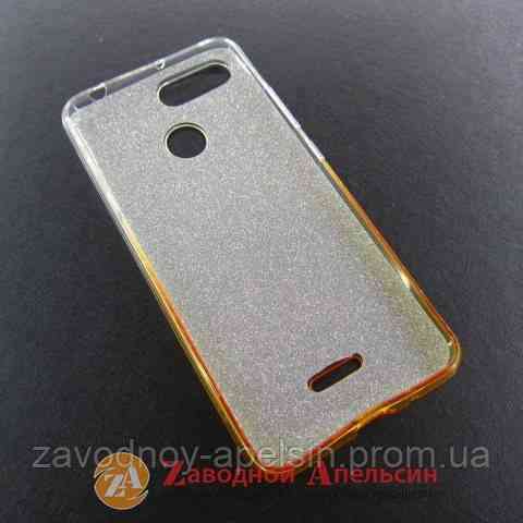 Xiaomi Redmi 6 6A чохол блискітки двоколірний Одеса