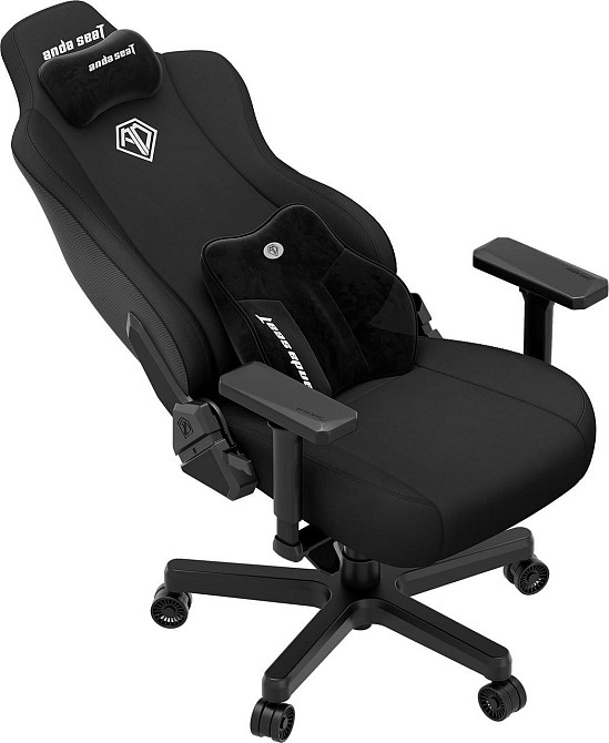 Крісло для геймерів Anda Seat Kaiser 3E XL Black Fabric (AD23YC-XL-09-B-CF-B01) ( 19357 ) Харків - фото 8