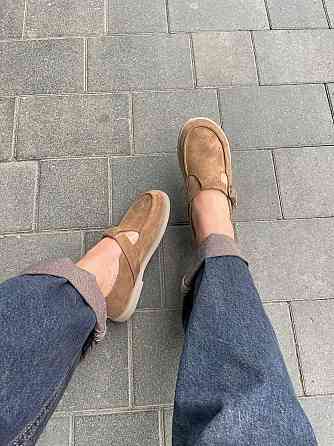 Vanessa Лофери жіночі VANESSA T-304-01 пісочна (весна-осінь, замша натуральна) (5828) Коломия