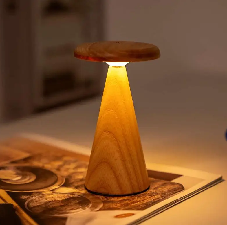 Светильник на аккумуляторе Gingko Sylva Mini (LED теплый свет + RGB) Белый ясень Винница - изображение 8