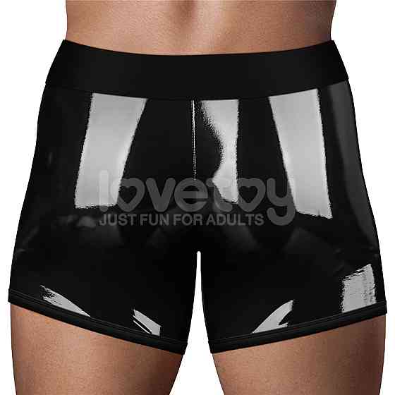 Труси для страпону Chic Strap-On shorts (28 - 31 inch waist) Black Sex Aura Київ