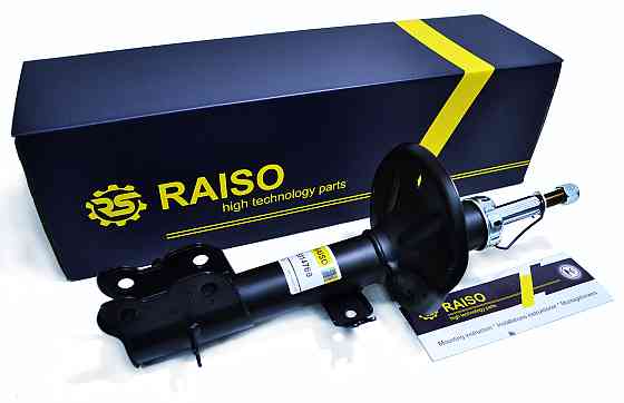 Амортизатор передний левый Raiso (Швеция) Daewoo Kalos, Део Калос 05-  #RS314766 UAFULCN22 Ковель