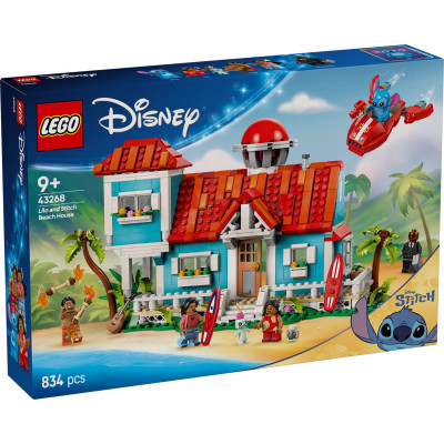 Конструктор LEGO Disney Classic Пляжний будинок Ліло і Стіч (43268) Вінниця - фото 1