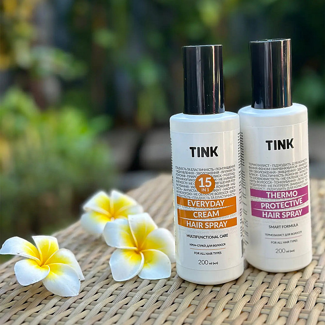 Крем-спрей для волосся Cream hair spray Tink 200 мл Вінниця - фото 8