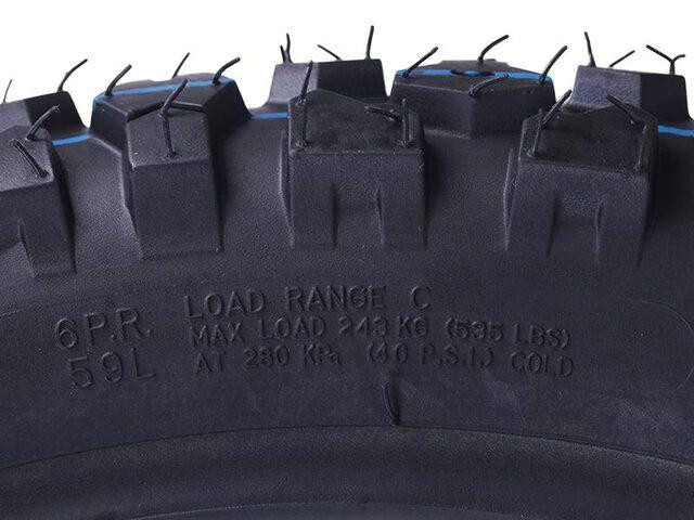 Шина 4,10*18 6PR TT (под камеру), 1 Мукачево - изображение 4