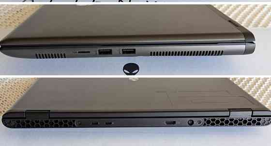 Ноутбук ТОП: DELL Alienware M16 R2 Intel Ultra 7 155H RTX 4070 64Gb. 1TB. SSD. Київ