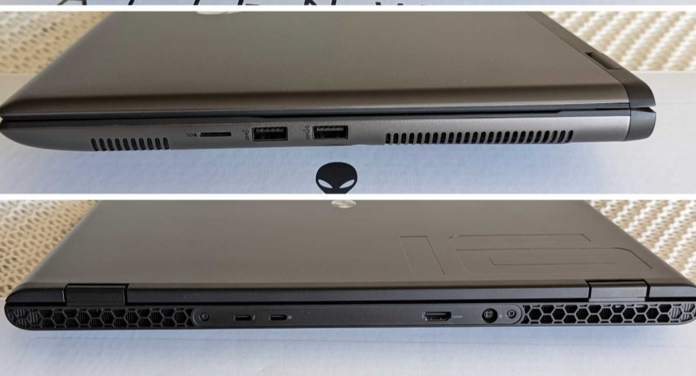 Ноутбук ТОП: DELL Alienware M16 R2 Intel Ultra 7 155H RTX 4070 64Gb. 1TB. SSD. Киев - изображение 1