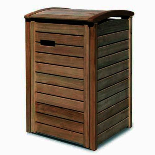 Бокс для сміттєвого бака "Дардо" капучино Миколаїв - фото 1