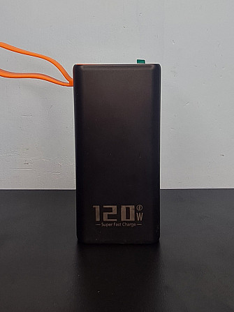 Павербанк на 50000 mAh з 4 USB і фонаріком Клевань - изображение 1