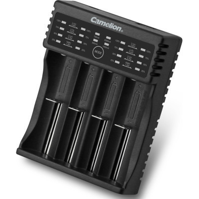 Зарядний пристрій для акумуляторів Camelion Univercal charger for Ni-MH 1.2V, Li-Fe 3.2V, Li-Ion 3.7 to 3.85V, Input DC 5V-2A (LBC-321) Вінниця - фото 2