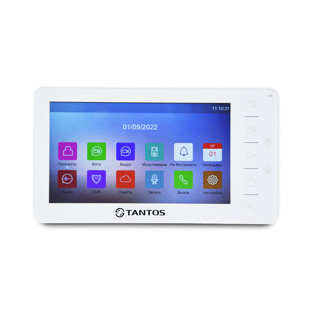 Відеодомофон Tantos Prime HD 7" (White) Київ - фото 1