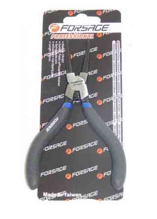 Знімач стопорних кілець прямий на стиск (L-140мм), в блістері Одеса